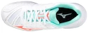 Mizuno  Wave Voltage White/Fiery Coral  Női teremcipő