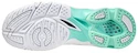 Mizuno  Wave Voltage White/Fiery Coral  Női teremcipő