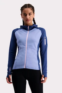 Mons Royale  Ascend Midi Full Zip Hood Fades of Summer Női melegítőfelső