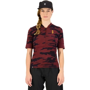 Mons Royale  Cadence Half Zip Női kerékpáros mez