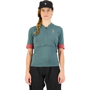 Mons Royale  Cadence Half Zip Női kerékpáros mez