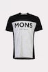 Mons Royale  Redwood Enduro VT Black/Grey Marl Kerékpáros férfimez