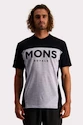 Mons Royale  Redwood Enduro VT Black/Grey Marl Kerékpáros férfimez