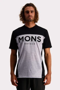 Mons Royale  Redwood Enduro VT Black/Grey Marl Kerékpáros férfimez