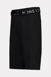 Mons Royale Virage Bike Shorts Black Női kerékpáros rövidnadrág