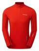Montane  Dragon Pull-On Flag Red Férfipóló