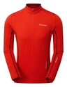 Montane  Dragon Pull-On Flag Red Férfipóló
