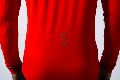 Montane  Dragon Pull-On Flag Red Férfipóló