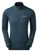 Montane  Dragon Pull-On Orion Blue Férfipóló
