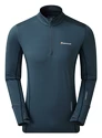 Montane  Dragon Pull-On Orion Blue Férfipóló