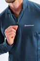 Montane  Dragon Pull-On Orion Blue Férfipóló