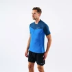 Montane  Dragon Zip T-Shirt Electric Blue Férfipóló