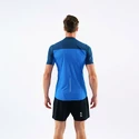Montane  Dragon Zip T-Shirt Electric Blue Férfipóló