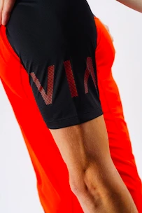 Montane  Dragon Zip T-Shirt Flag Red Férfipóló