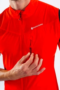 Montane  Featherlite Trail Vest Flag Red Férfimellény