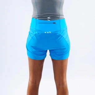 Montane  Katla Twin Skin Shorts Cerulean Blue Női rövidnadrág L