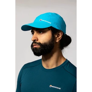 Montane  Minimus Stretch Ultra Cap Cerulean Blue  Baseballsapka