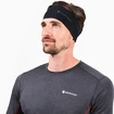 Montane  Via Stretch Headband Black  Hajpánt