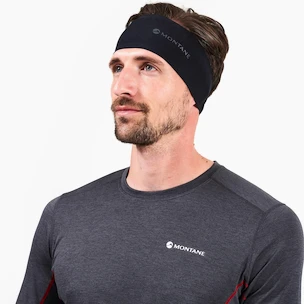 Montane  Via Stretch Headband Black  Hajpánt