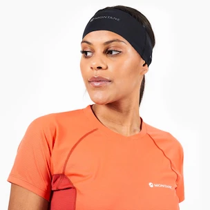 Montane  Via Stretch Headband Black  Hajpánt