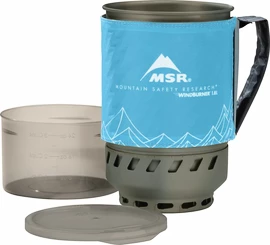 MSR WindBurner 1.8L Pot Blue Fazék