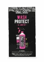 Muc-Off Wash, Protect and DRY Lube Kit szett