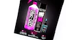 Muc-Off Wash, Protect and WET Lube Kit szett