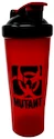 Mutant  Deluxe Cup 1000 ml red Shaker