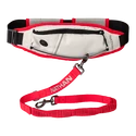 Nathan  K9 Series Runner's Waistpack With Leash  Futóöv