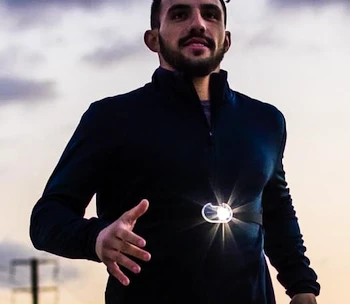 Nathan  Luna Fire 250 RX Chest/Waist Light  Lámpa