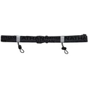 Nathan  Race Number Nutrition Waistbelt Black/Refletive  Futóöv