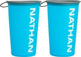 Nathan Reusable Race Day Cup 2-pack Blue Me Away Összecsukható pohár