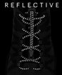 Nathan  Run Laces Reflective  Cipőfűzők