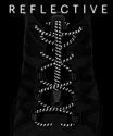 Nathan  Run Laces Reflective  Cipőfűzők