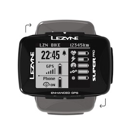 Navigáció Lezyne Super PRO GPS