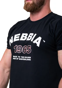 Nebbia 1965 Golden Era T-shirt 192 black Férfipóló