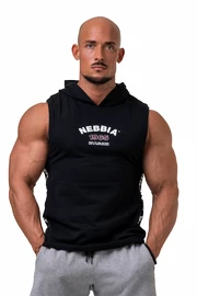 Nebbia 1965 Legend-approved black Ujjatlan póló férfiaknak