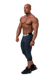 Nebbia 1965 Legend of Today leggings calf lenght 188 dark grey Férfileggings