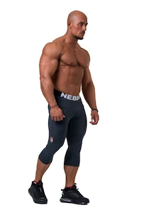 Nebbia 1965 Legend of Today leggings calf lenght 188 dark grey Férfileggings