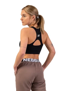Nebbia  Active Sports Bra with medium impact 413 black Női melltartó