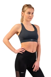 Nebbia Active Sports Bra with medium impact 413 dark grey Női melltartó