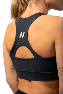 Nebbia  Active Sports Bra with medium impact 413 dark grey Női melltartó XS