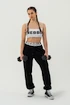 Nebbia Barbell Therapy Back Check 612 White  Női melltartó