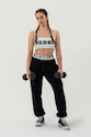 Nebbia Barbell Therapy Back Check 612 White  Női melltartó