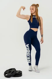 Nebbia Barbell Therapy Glute Check 613 Blue Női leggings