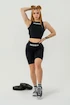 Nebbia Barbell Therapy Gym Therapy Black Női ujjatlan póló S