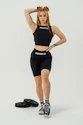 Nebbia Barbell Therapy Gym Therapy Black Női ujjatlan póló S