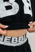 Nebbia Barbell Therapy Muscle Mommy 619 black Női melegítőfelső