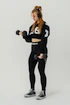 Nebbia Barbell Therapy Muscle Mommy 619 black Női melegítőfelső