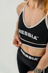 Nebbia Barbell Therapy My Rules 608 black  Női melltartó